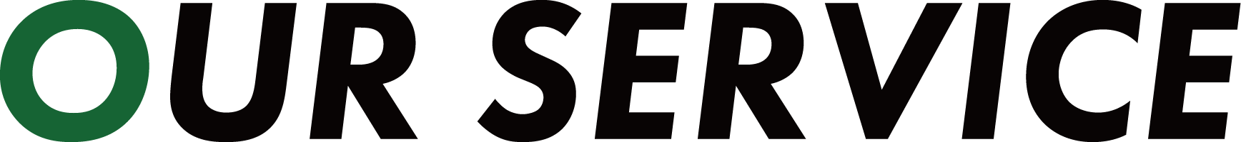 OUR SERVICE